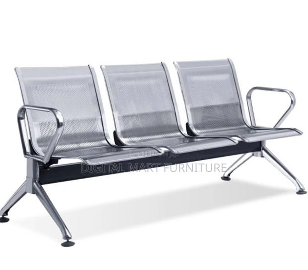 Office Bench: Stainless Cute Office Bench - thumbnail 4