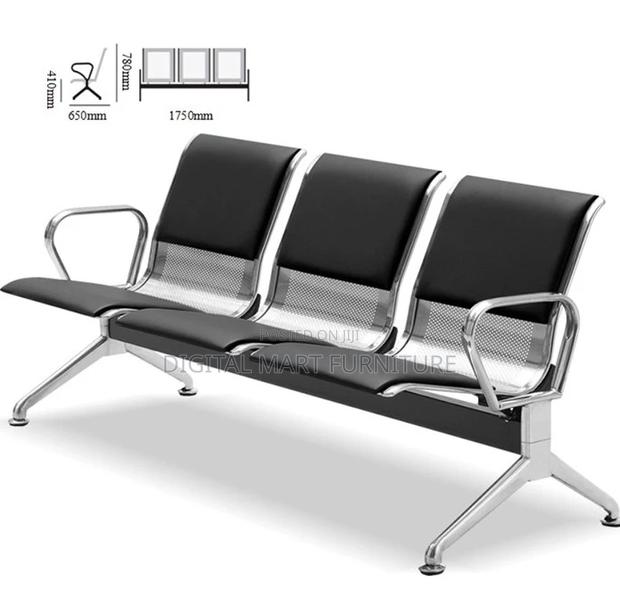 Office Bench: Stainless Cute Office Bench - thumbnail 5