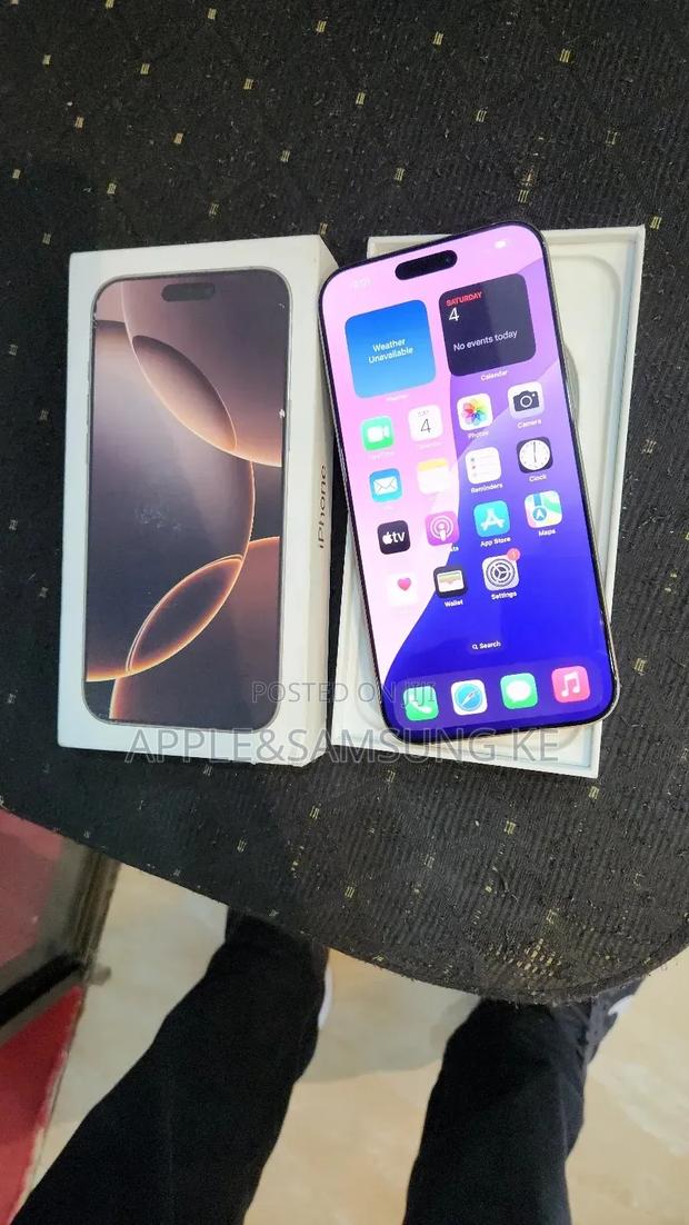 Apple iPhone 16 Pro Max 256 GB White