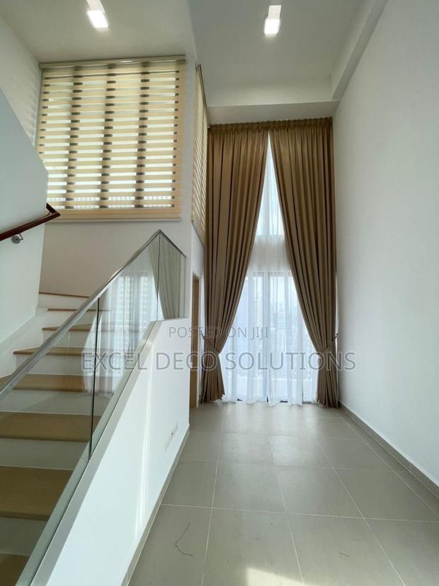 Elegant Zebra Blinds for Homes Offices
