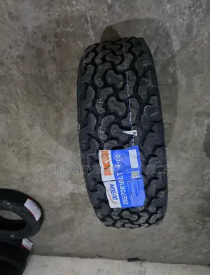265/70r16 Duran Tires (Alltarrain )