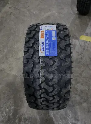 285/50r20 Duran Tires (A/T)