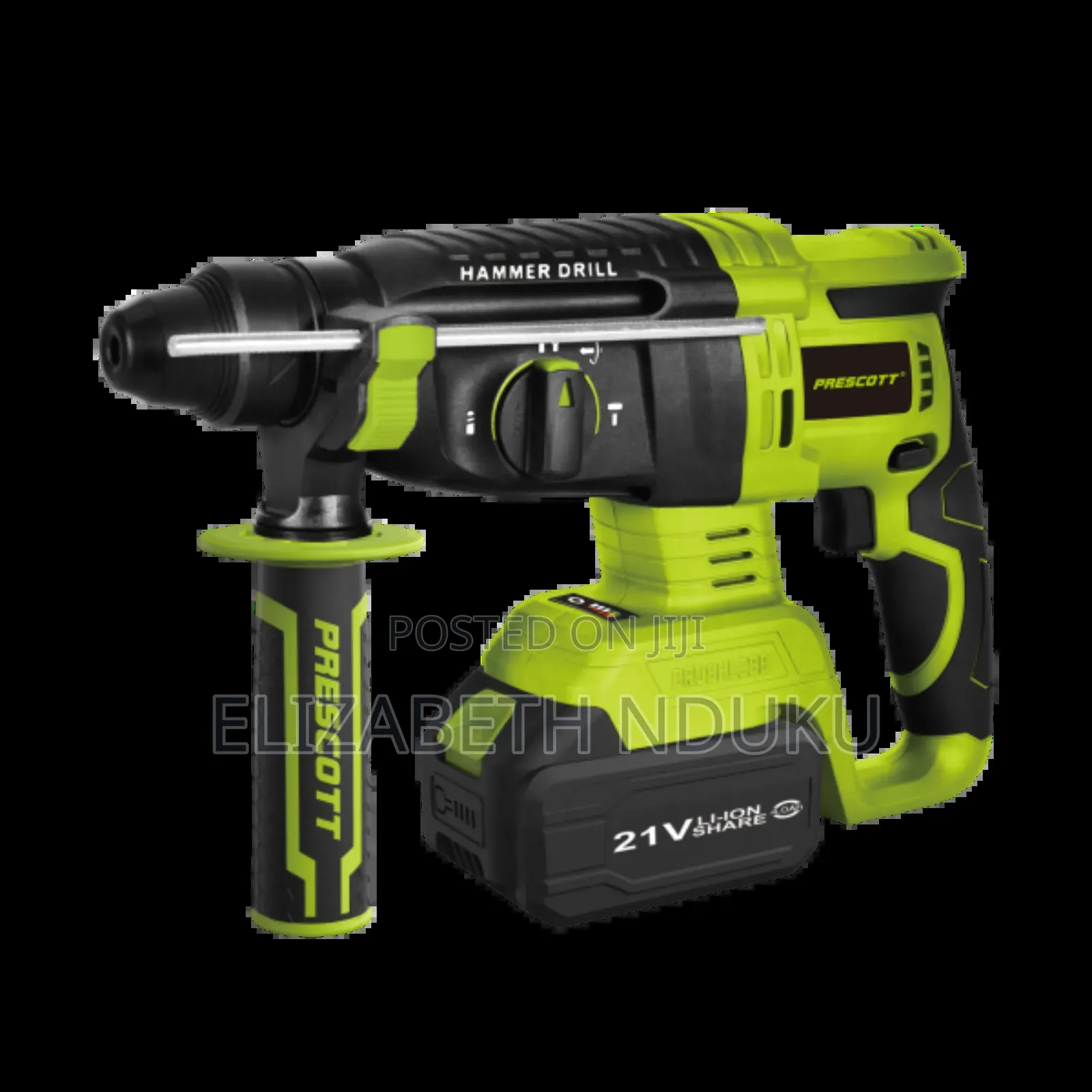 Reachable Cordless Hammer