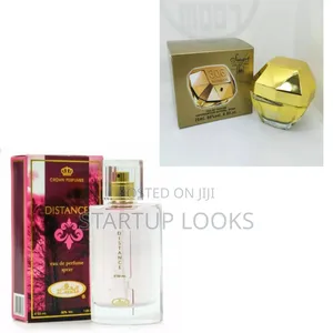 Distance Perfume + Free Smart Collection Lady Million Perfume