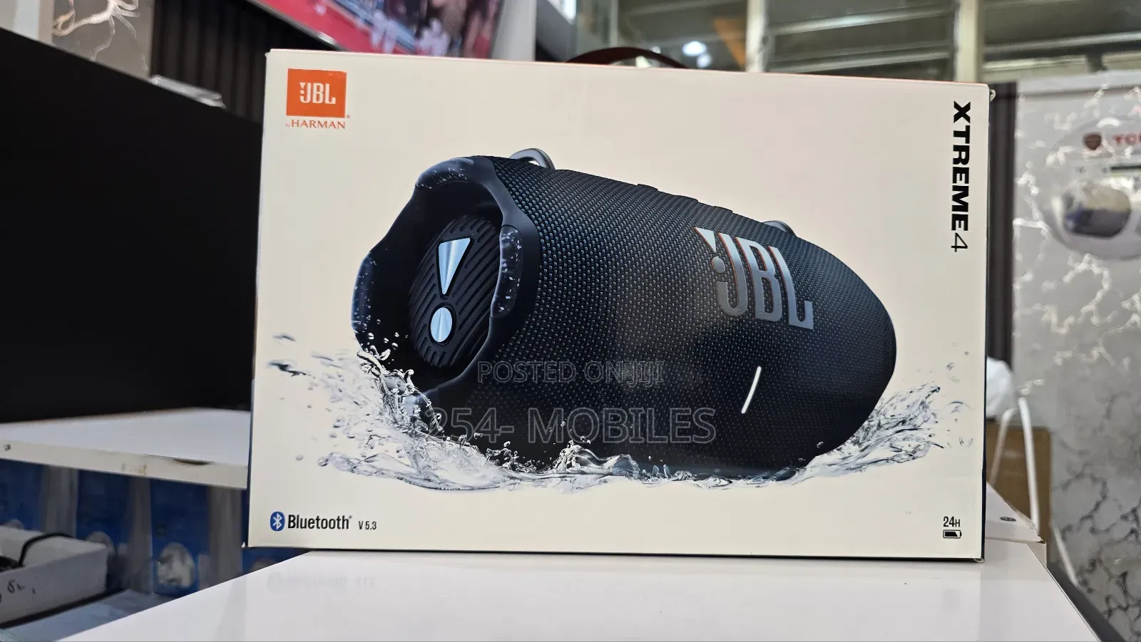 JBL Xtreme 4 Portable Waterproof Speaker