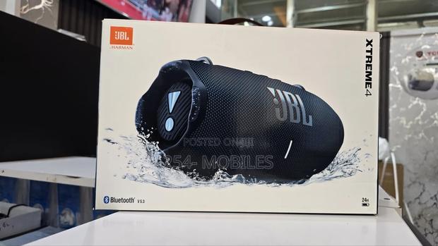 JBL Xtreme 4 Portable Waterproof Speaker - main view