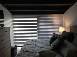 Zebra Roller Blinds – Modern Style, Perfect Light Control
