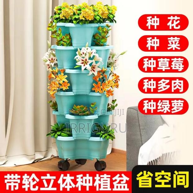 Planting Tower - main view