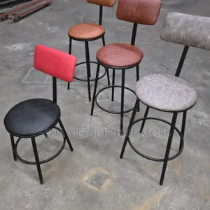 Armless Bar High Stools Are Very Comfortable