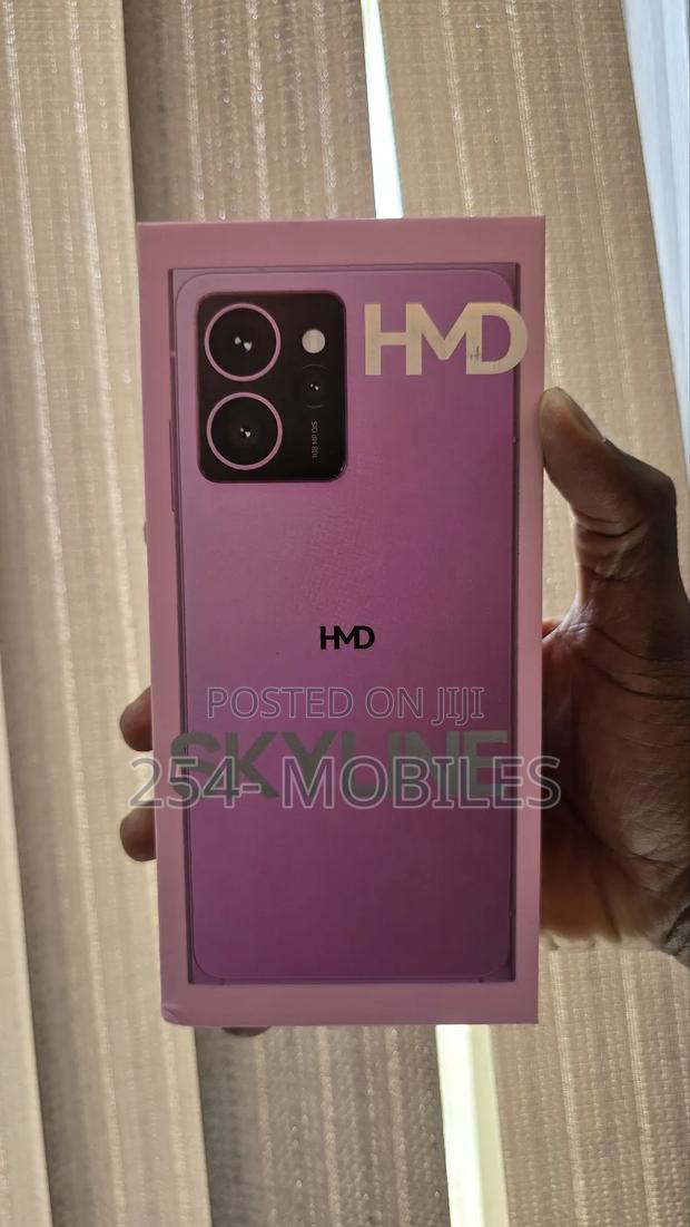 New HMD Skyline 256 GB Black
