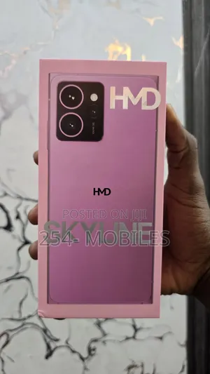 New HMD Skyline 256 GB Black
