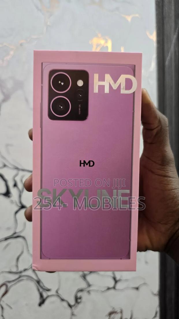 New HMD Skyline 256 GB Black - thumbnail 2