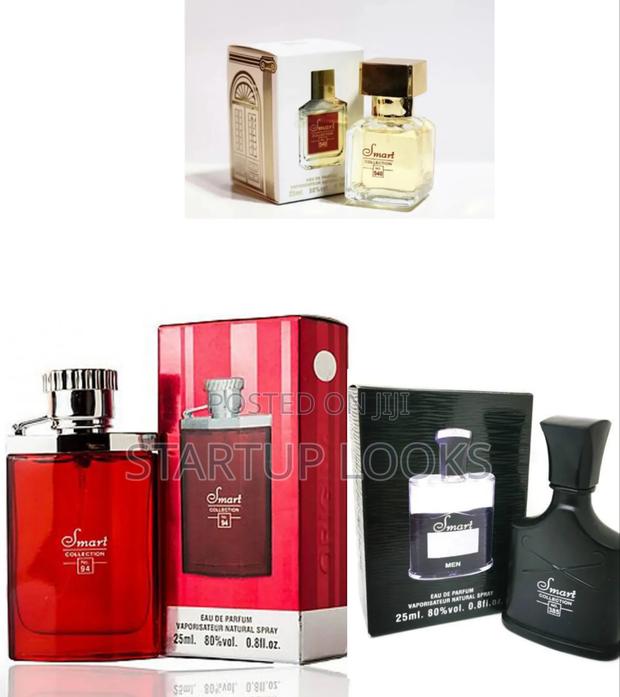 3pcs Baccarat Rouge, Dunhill Red Desire, Creed Aventus Perfume