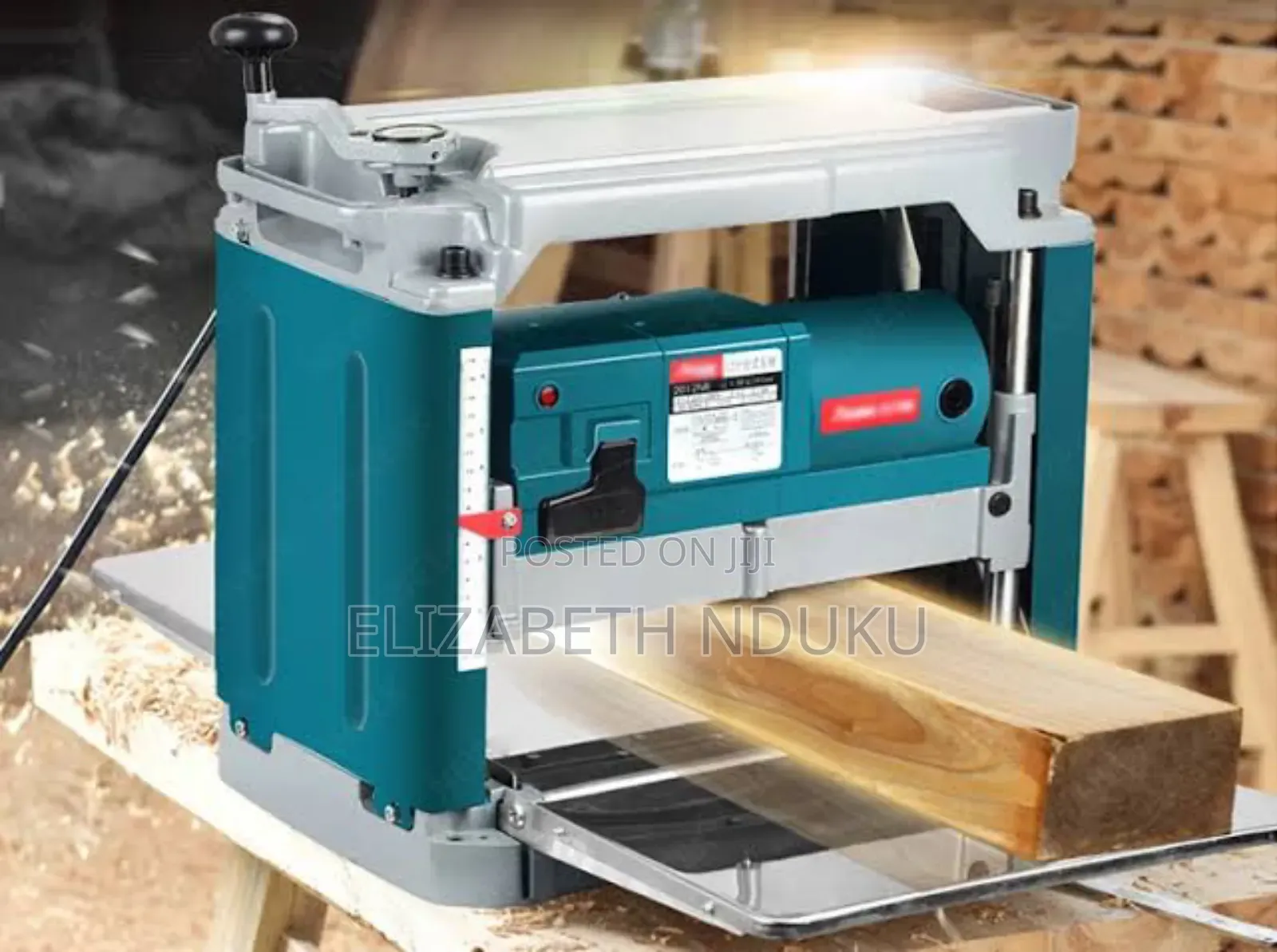 Hardwood Thickness Planer