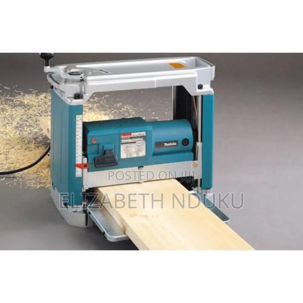 Efficient Thickness Planer - main view