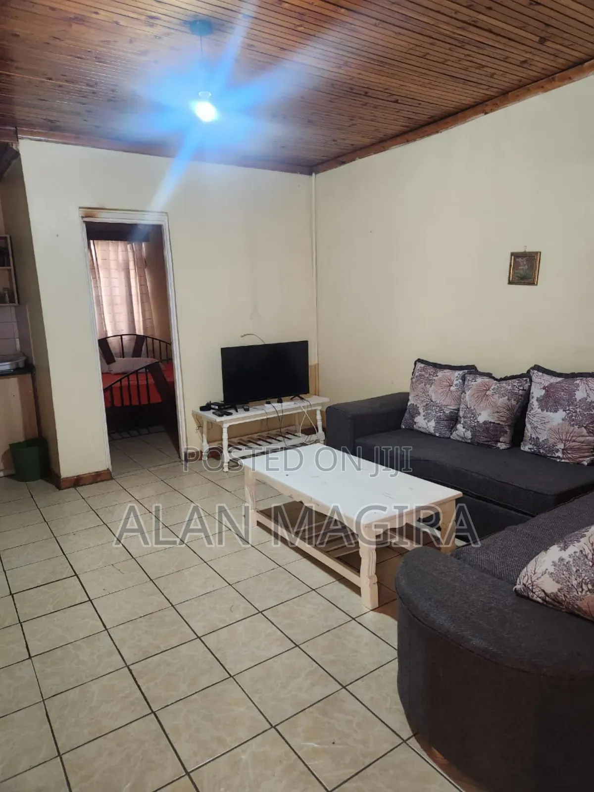 Furnished 1bdrm Apartment in City Park, Parklands/Highridge for rent