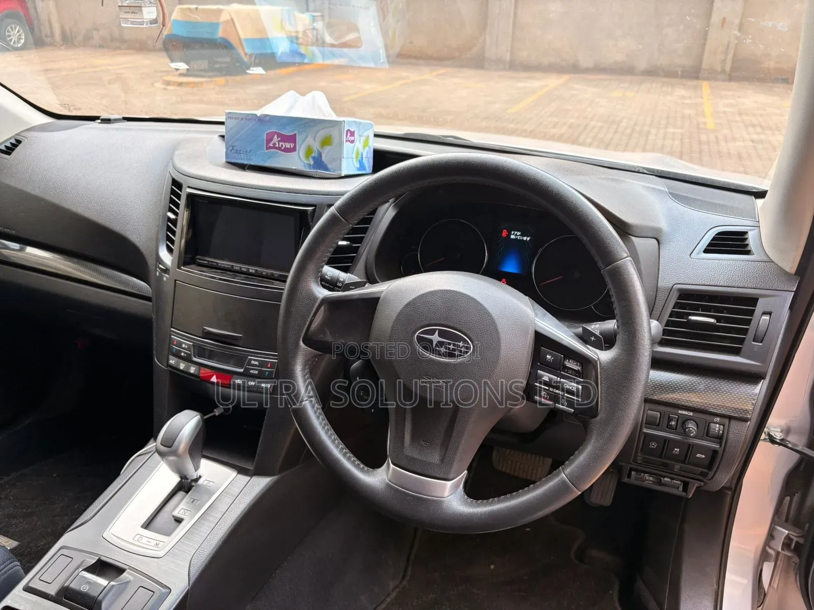 Subaru Legacy 2013 Silver