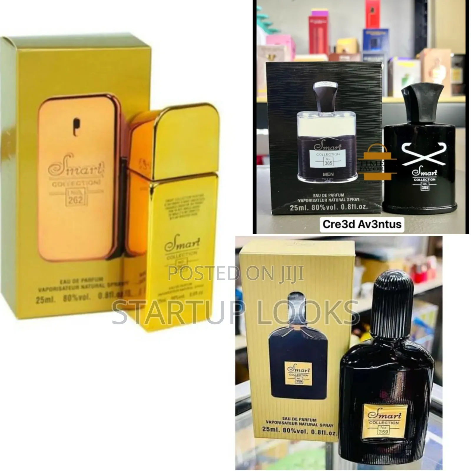 One Million Perfume, Creed Aventus Perfume,