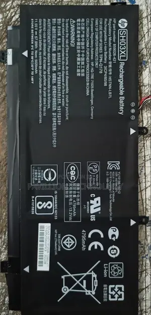 Hp Batteries Sh03xl