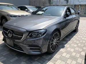 Mercedes-Benz E43 AMG 3.0 AWD 2018 Gray