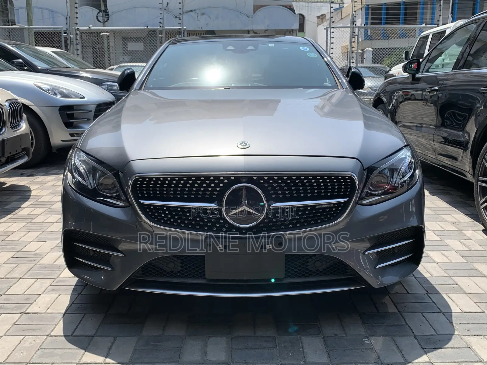 Mercedes-Benz E43 AMG 3.0 AWD 2018 Gray