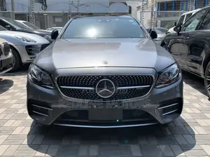 Mercedes-Benz E43 AMG 3.0 AWD 2018 Gray