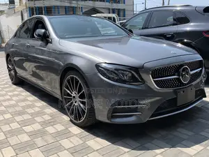 Mercedes-Benz E43 AMG 3.0 AWD 2018 Gray