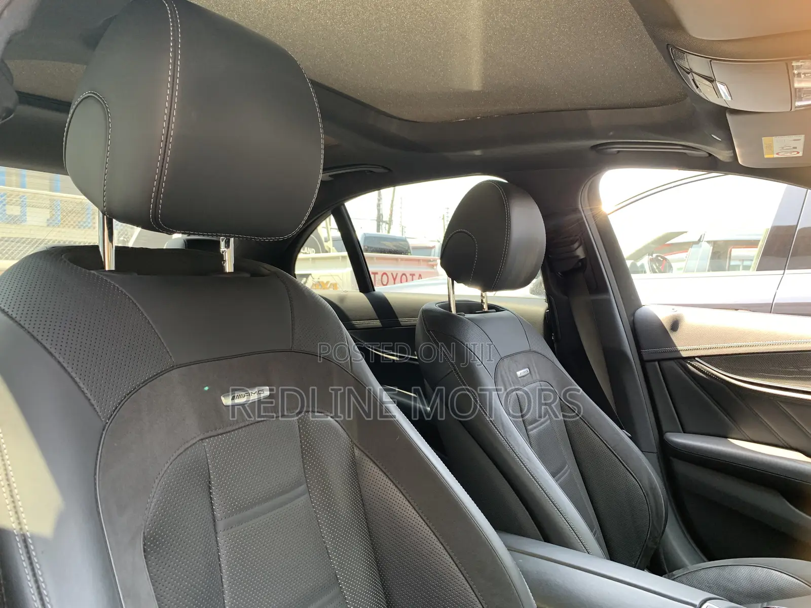 Mercedes-Benz E43 AMG 3.0 AWD 2018 Gray