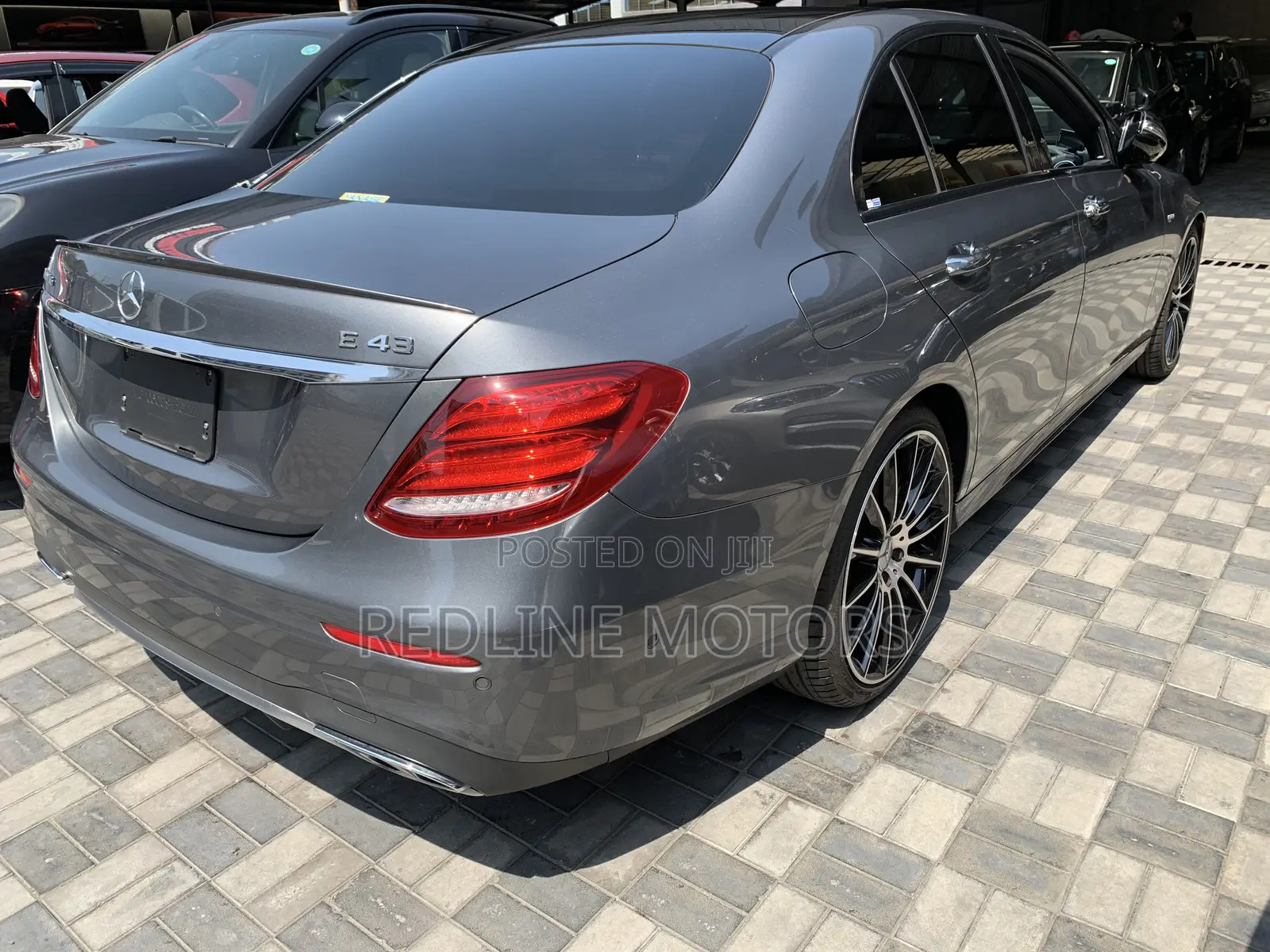 Mercedes-Benz E43 AMG 3.0 AWD 2018 Gray