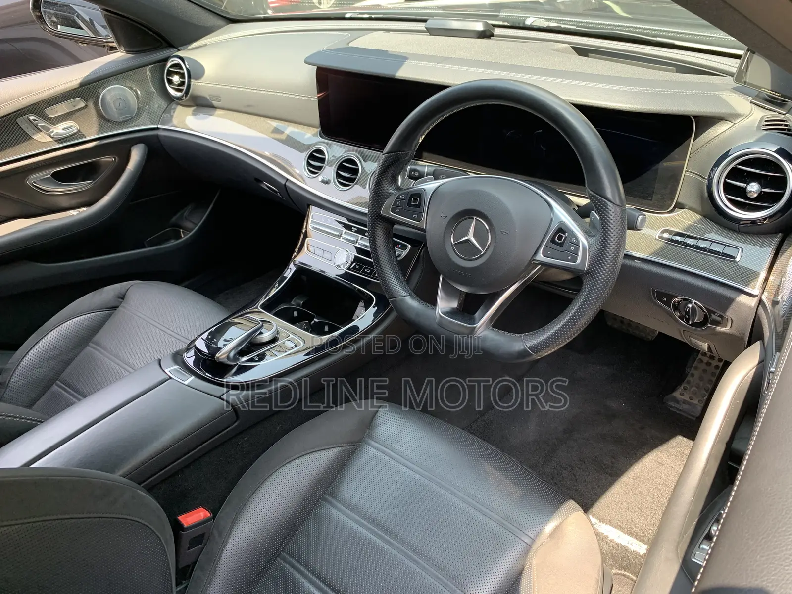Mercedes-Benz E43 AMG 3.0 AWD 2018 Gray
