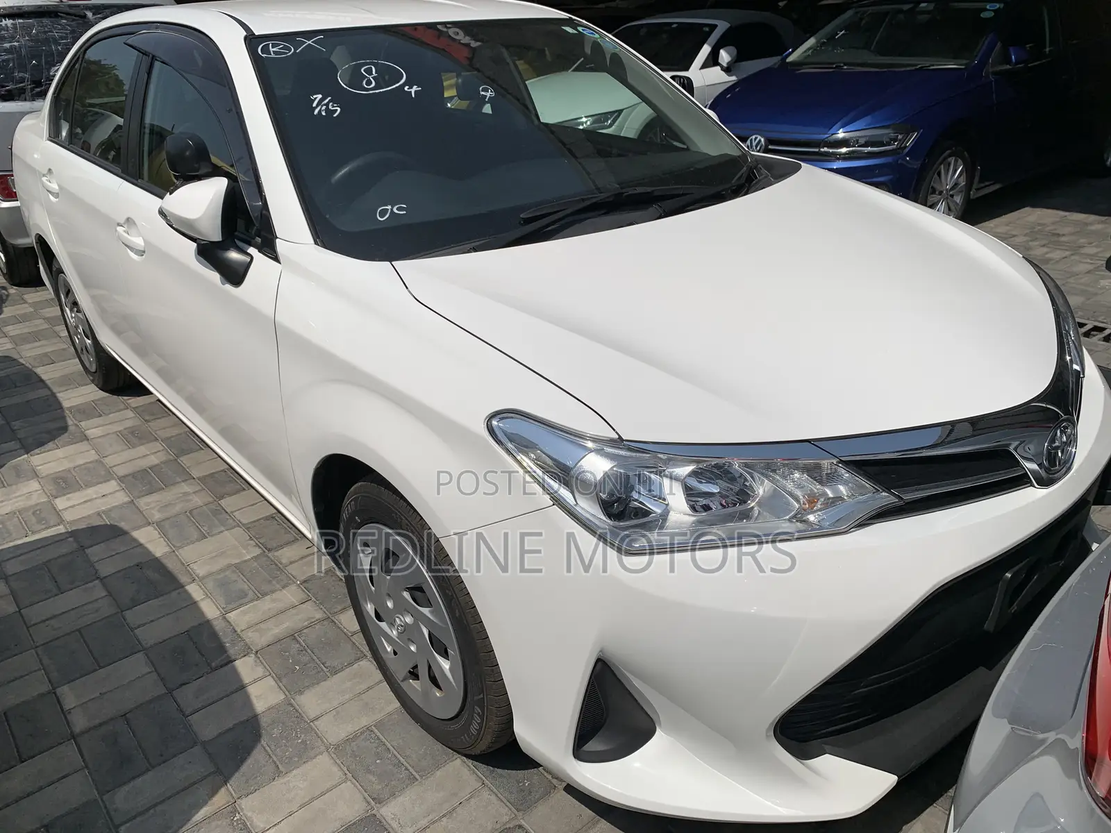 Toyota Axio 1.5 X 4WD 2018 White