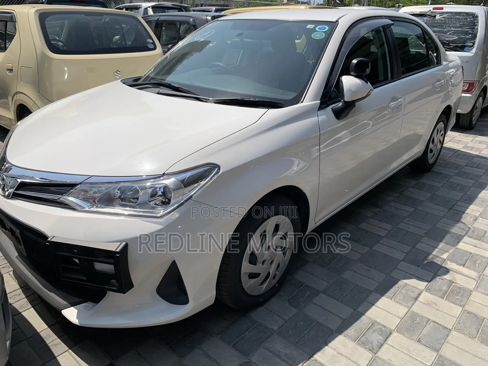 Toyota Axio 1.5 X 4WD 2018 White