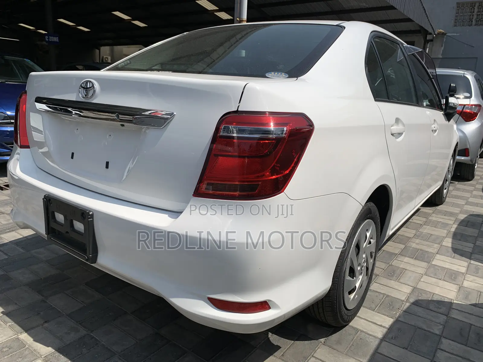 Toyota Axio 1.5 X 4WD 2018 White