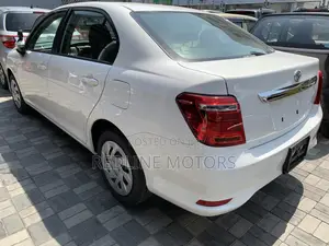 Toyota Axio 1.5 X 4WD 2018 White