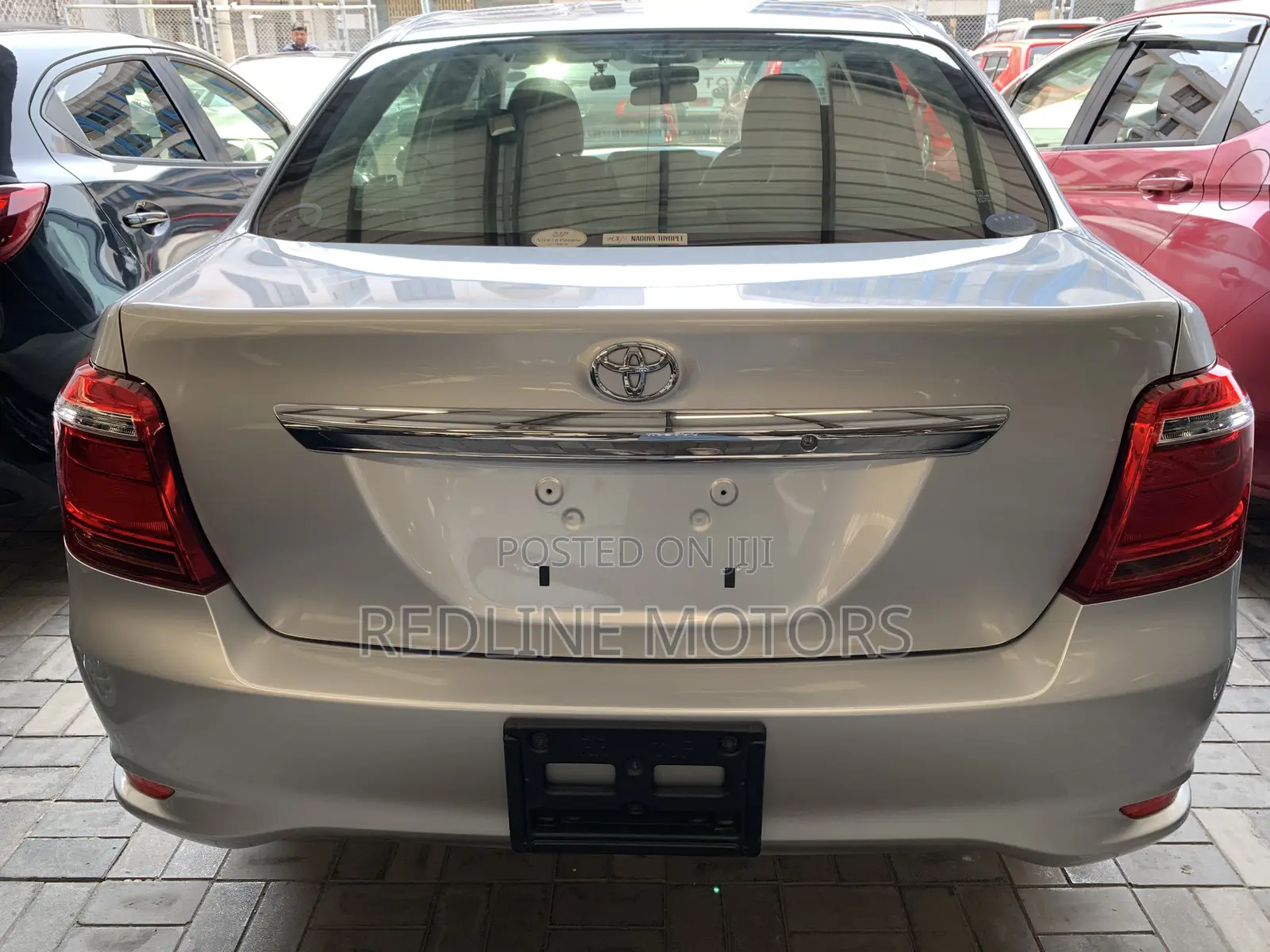 Toyota Axio 1.5 X 2WD 2018 Silver