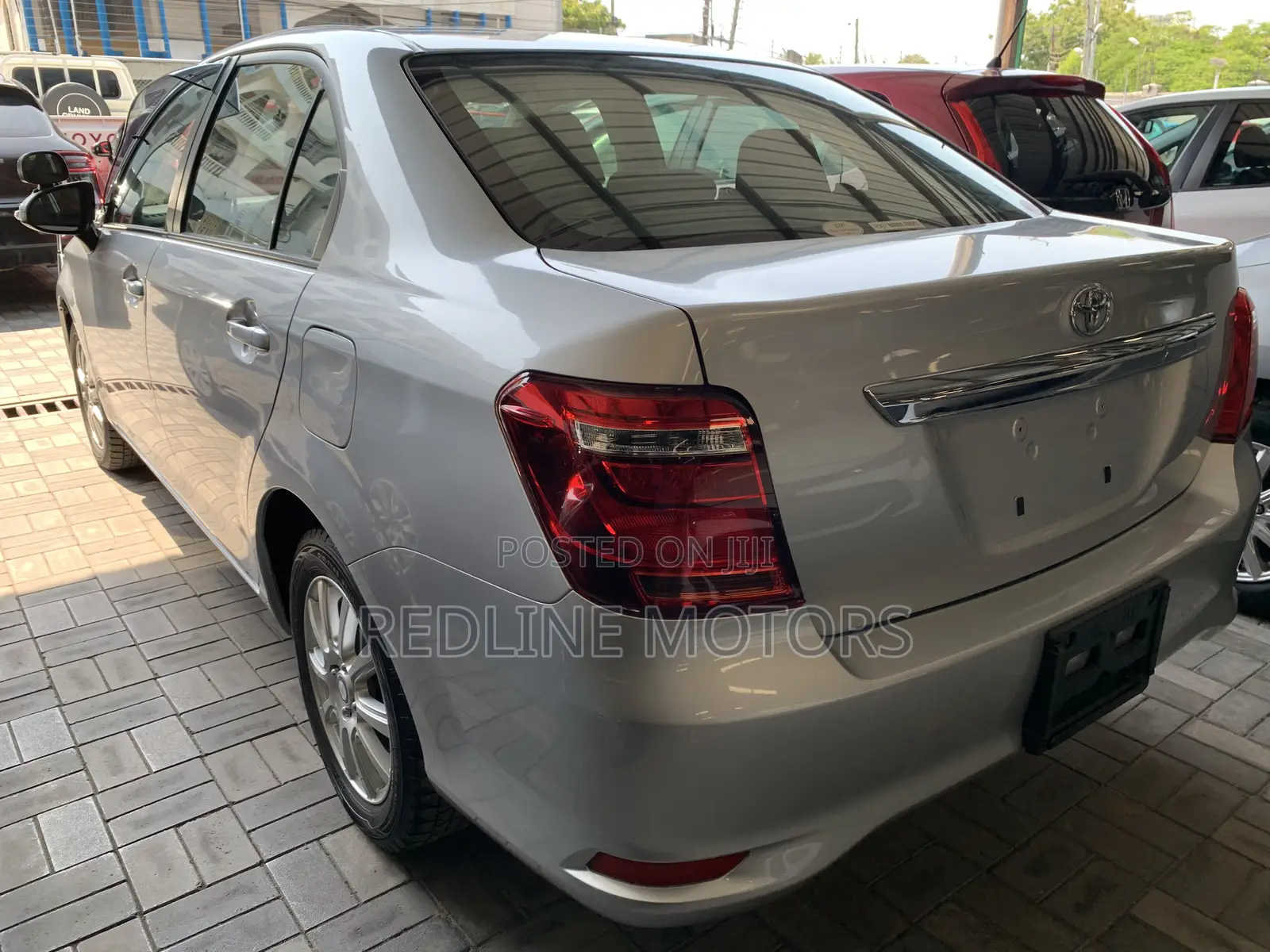 Toyota Axio 1.5 X 2WD 2018 Silver
