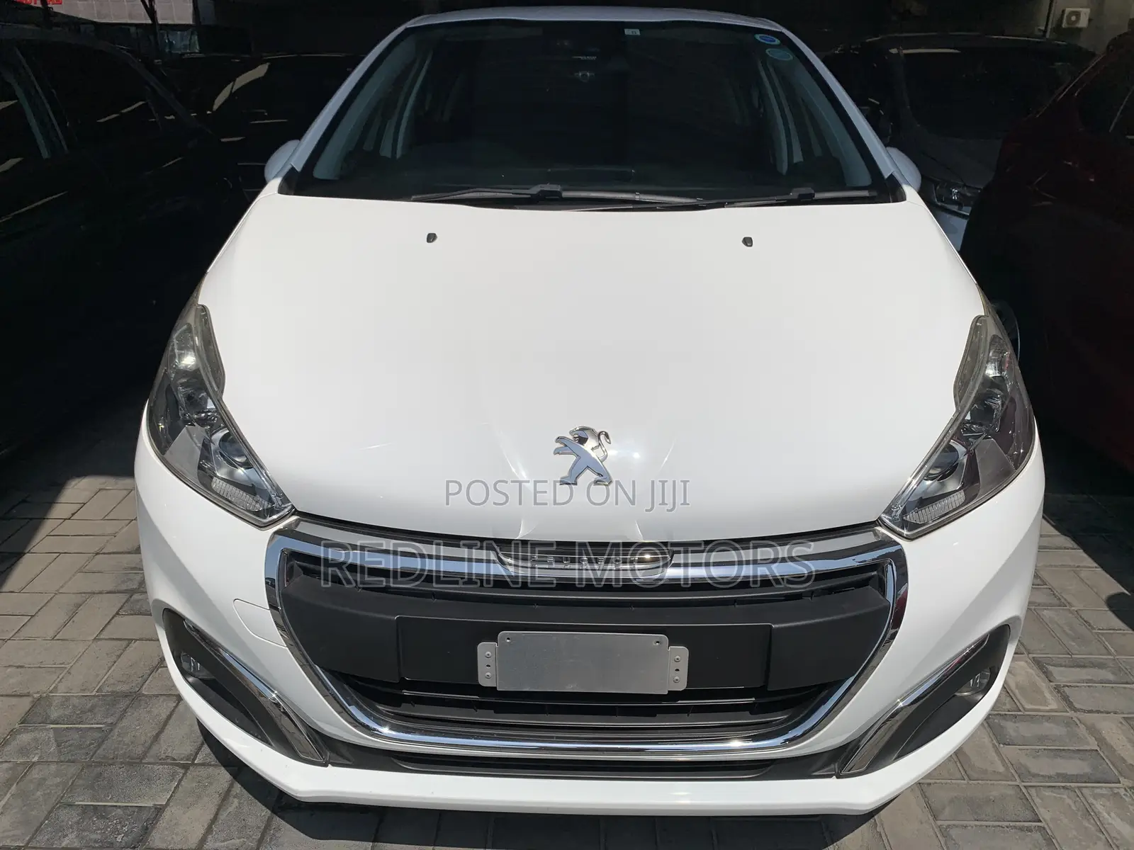 Peugeot 208 2018 White