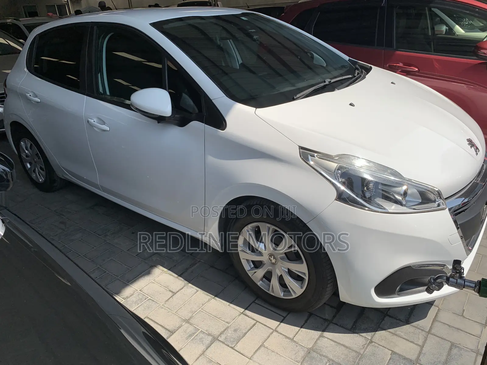 Peugeot 208 2018 White