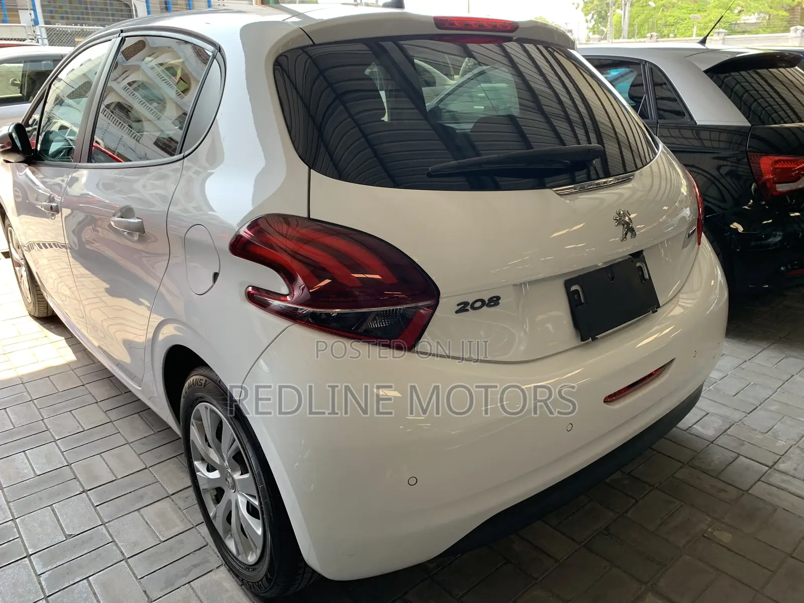Peugeot 208 2018 White