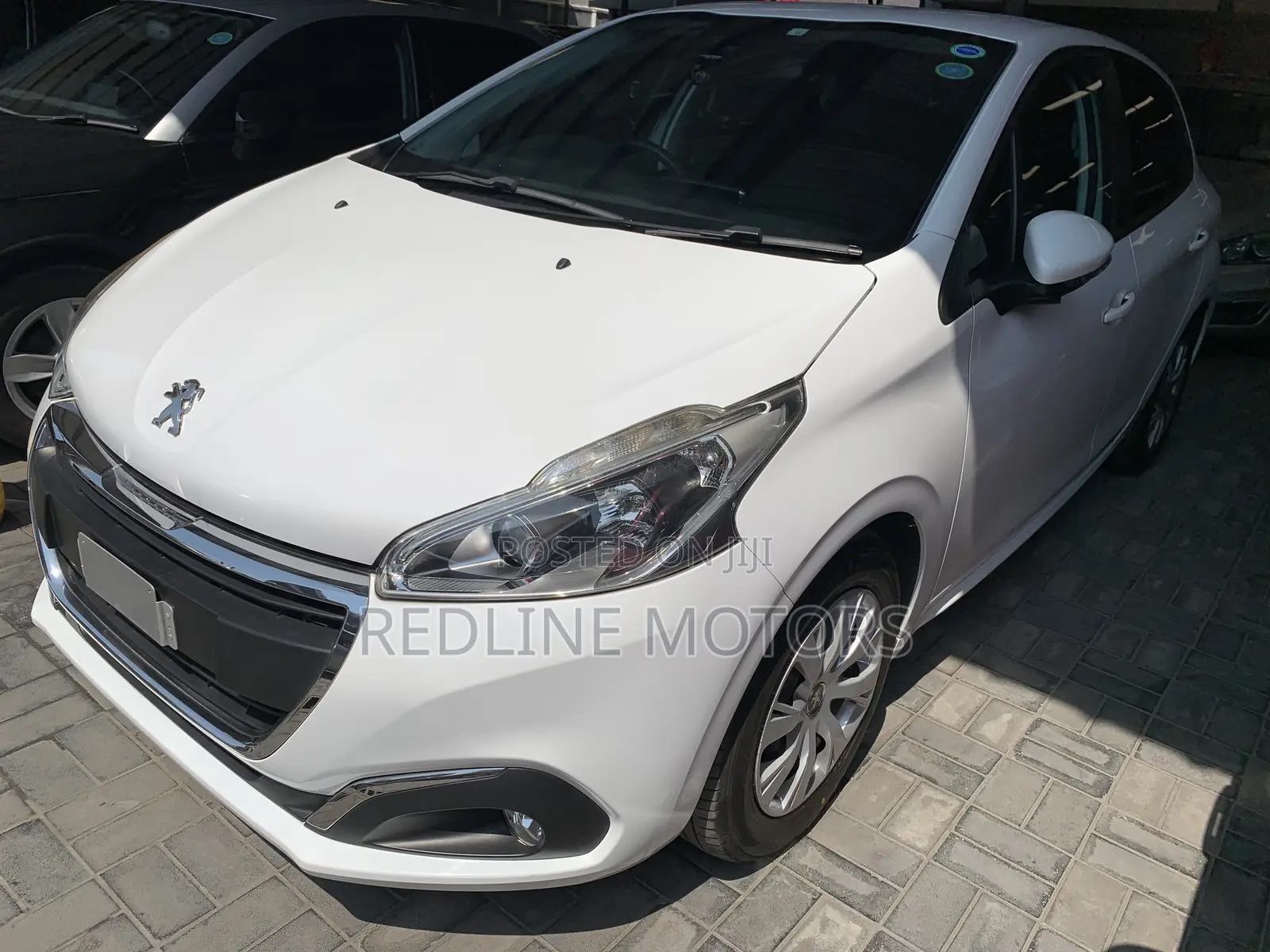 Peugeot 208 2018 White