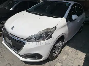 Peugeot 208 2018 White