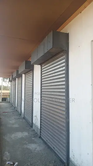 Ventilated Roller Shutter Door