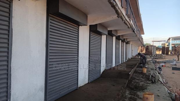 Ventilated Roller Shutter Door - main view