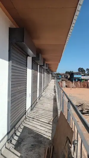 Manual Roller Shutter Door