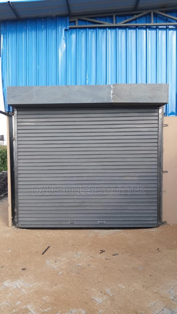 Noise Reducing Roller Shutter Door - main view