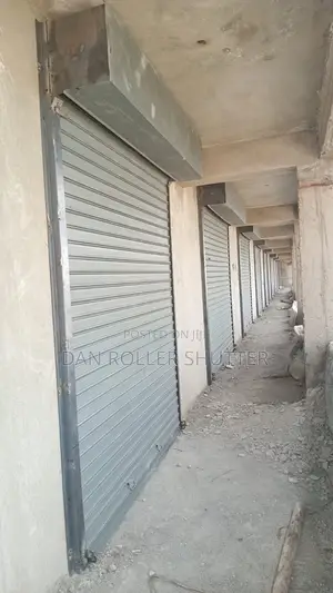 Noise Reducing Roller Shutter Door