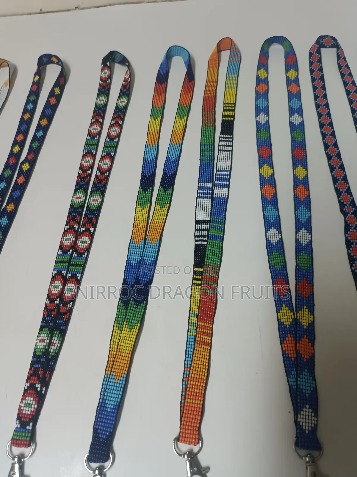 Beautifully Designed Beaded Lanyards / Name Tags