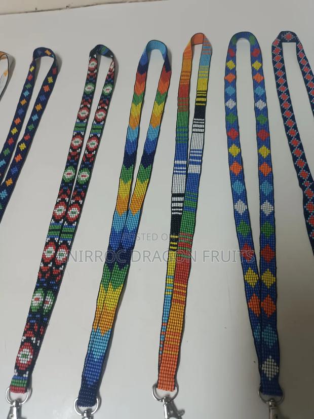 Beautifully Designed Beaded Lanyards / Name Tags - thumbnail 3