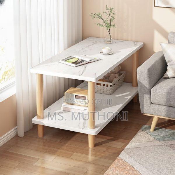 Modern Sofa Side Accent Table - main view