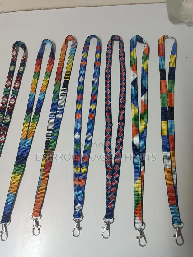 Beautifully Designed Beaded Lanyards / Name Tags - thumbnail 7